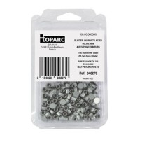 100 Zelf-Piercing Stalen Klinknagels Ø5,3 X 6,0 Mm - Blister