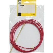 3M Rode Teflon Schede + Messing Aanvulling - Alu Draad Ø 1.0 / 1.2