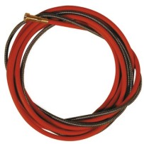 Mantel Metaal 4M Rood - Staaldraad Ø 1.0 / 1.2
