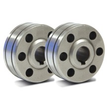 Set Van 2 Rollen Type B - Massief Staaldraad Ø 0,8 / 1,0
