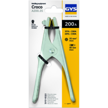 Croco A200.35 Aardklem (200A / 35Mm²) - Kartonnen Doos