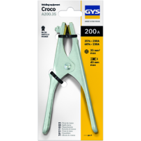 Croco A200.35 Aardklem (200A / 35Mm²) - Kartonnen Doos