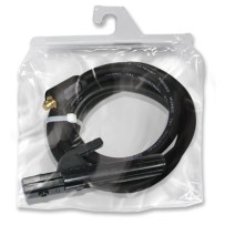 Kabel Elektrodehouder 200A - 16Mm² - 4M - Aansluiten 10 / 25Mm²