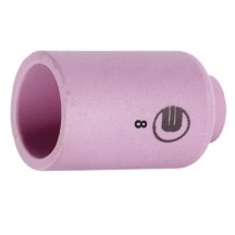 3 Keramische Mondstukken N ° 8 Ø 12,5 - Toorts Tig Sr9 / 20