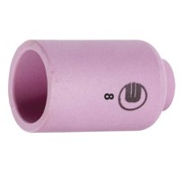 3 Keramische Mondstukken N ° 8 Ø 12,5 - Toorts Tig Sr9 / 20