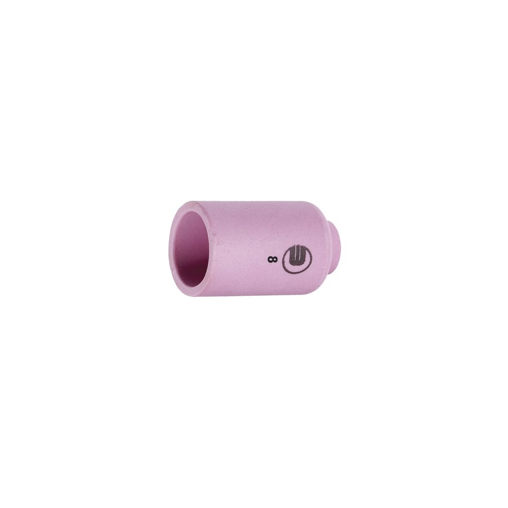 3 Keramische Mondstukken N ° 8 Ø 12,5 - Toorts Tig Sr9 / 20