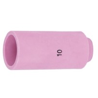 3 Keramische Mondstukken N ° 10 Ø 16 - Toorts Tig Sr17 / 18/26