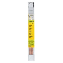 2 Zilveren Eetstokjes 40% Ø 1,5 Mm - L. 333 Mm