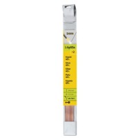 5 Messing Staafjes Ø 2 Mm - L. 333 Mm