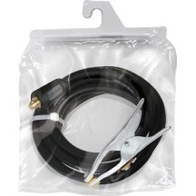 Aardingskabel 400A - 50Mm² - 4M - Connect. 35 / 50Mm² - Gevlochten Tang
