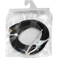 Aardingskabel 400A - 50Mm² - 4M - Connect. 35 / 50Mm² - Gevlochten Tang