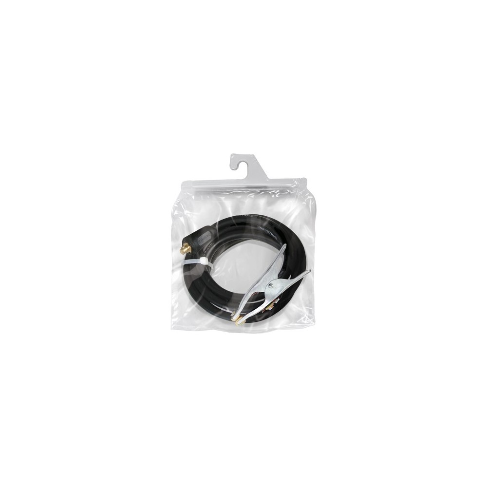 Aardingskabel 400A - 50Mm² - 4M - Connect. 35 / 50Mm² - Gevlochten Tang