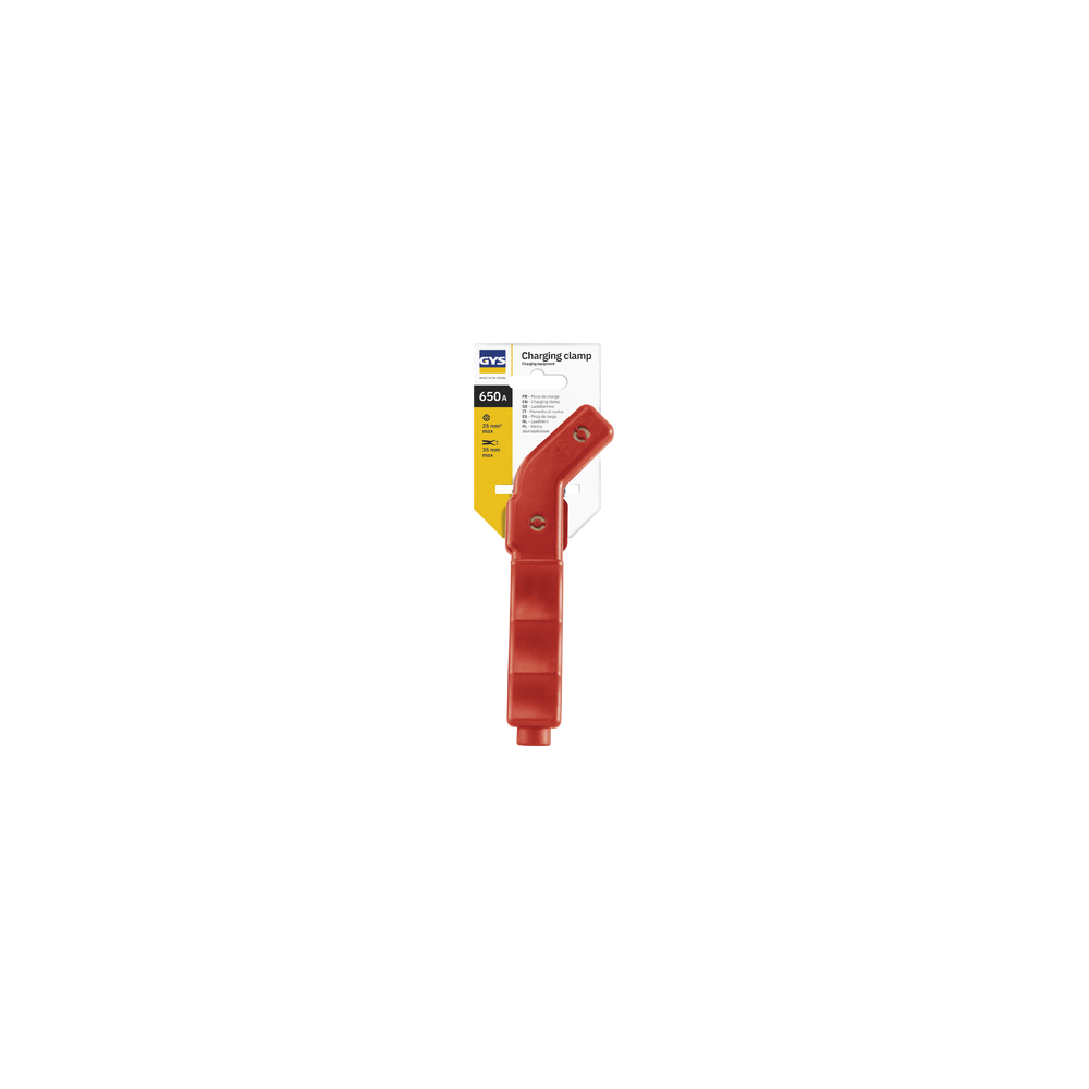 Tang Inlegzool Curbee 650A Rood