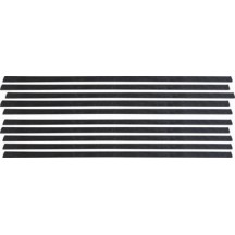 10 Plastic Staven 440 Mm Pp / Epdm - Driehoek 4 Mm