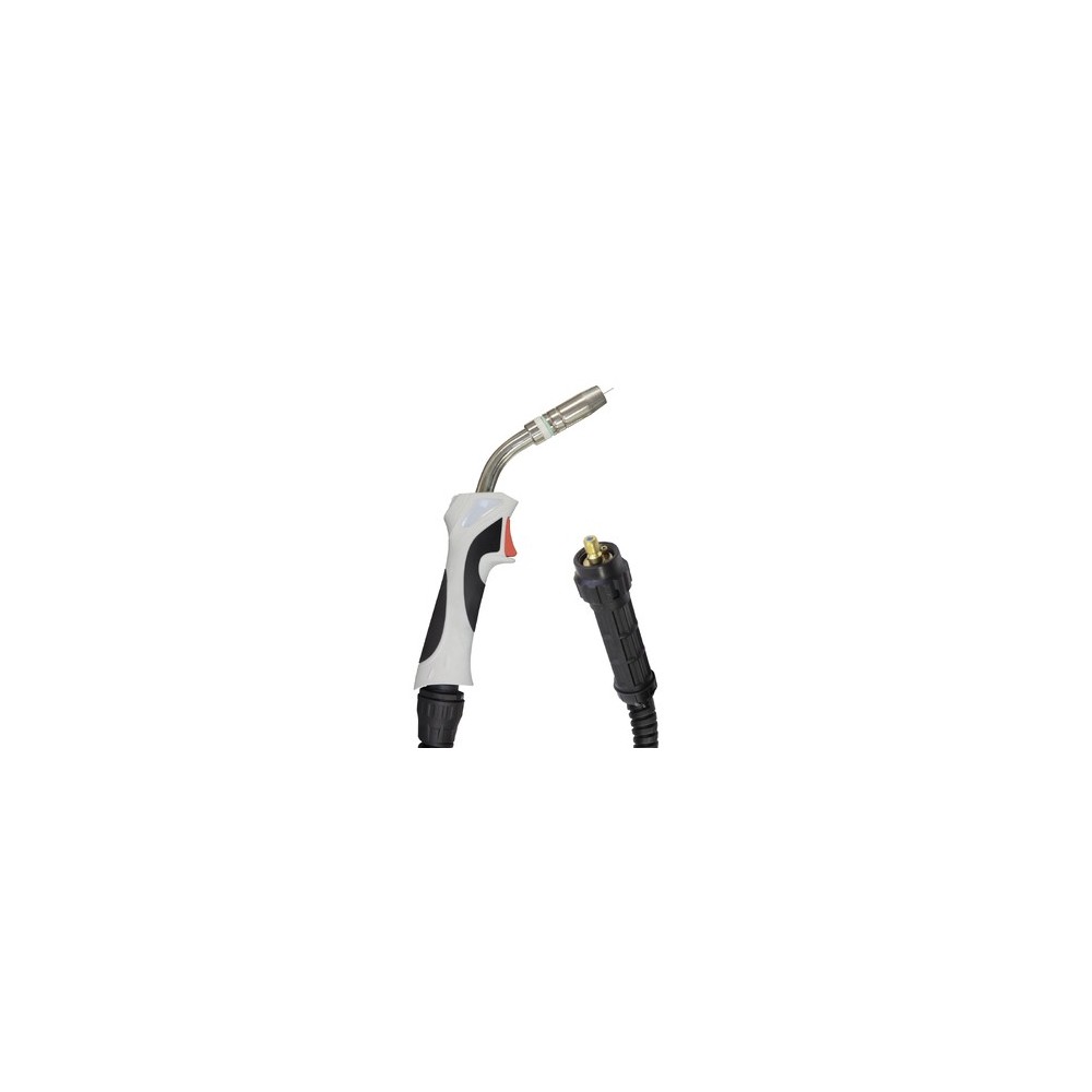 Toparc Mig 250A Torch - Air - 3M - Aluminium (Ø1,2 Mm -M6) - Grijs