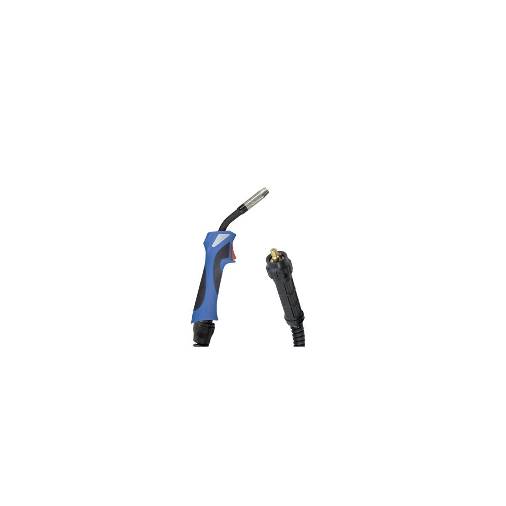 Toparc Mig 250A Torch - Air - 3M - Staal (Ø0,8 Mm -M6) - Blauw