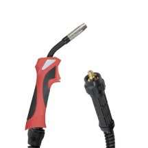 Toparc Mig 250A Torch - Air - 3M - Staal (Ø1,0 Mm -M6) - Rood