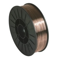 Wire Mag Steel Ø0.6 - Plastic Spoel S200 5Kg - Er70S-6 / G3Si1
