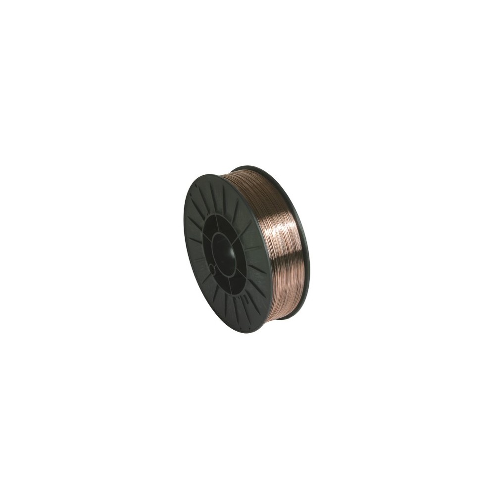 Wire Mag Steel Ø0.6 - Plastic Spoel S200 5Kg - Er70S-6 / G3Si1