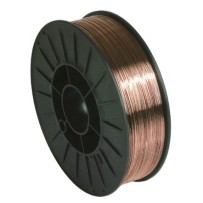 Wire Mag Steel Ø1,0 - Plastic Spoel S200 5Kg - Er70S-6 / G3Si1