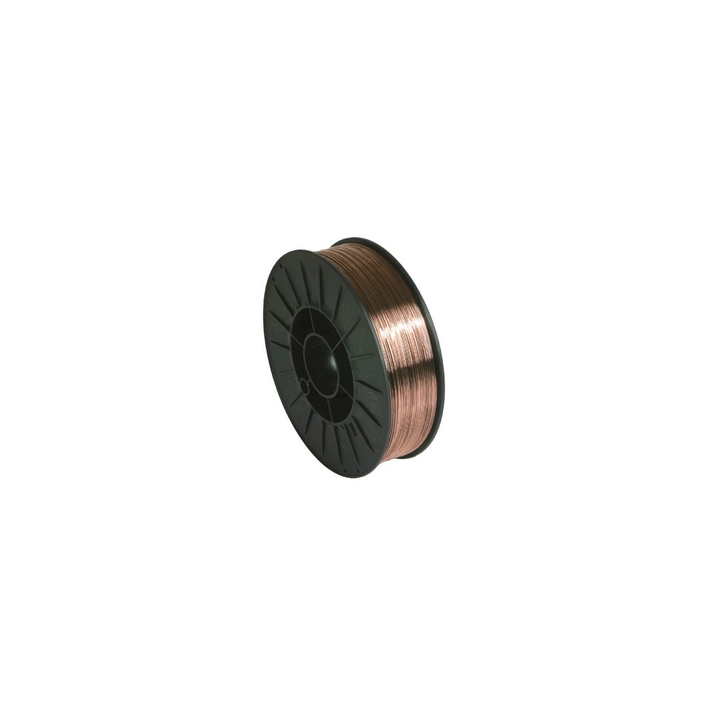 Wire Mag Steel Ø1,0 - Plastic Spoel S200 5Kg - Er70S-6 / G3Si1