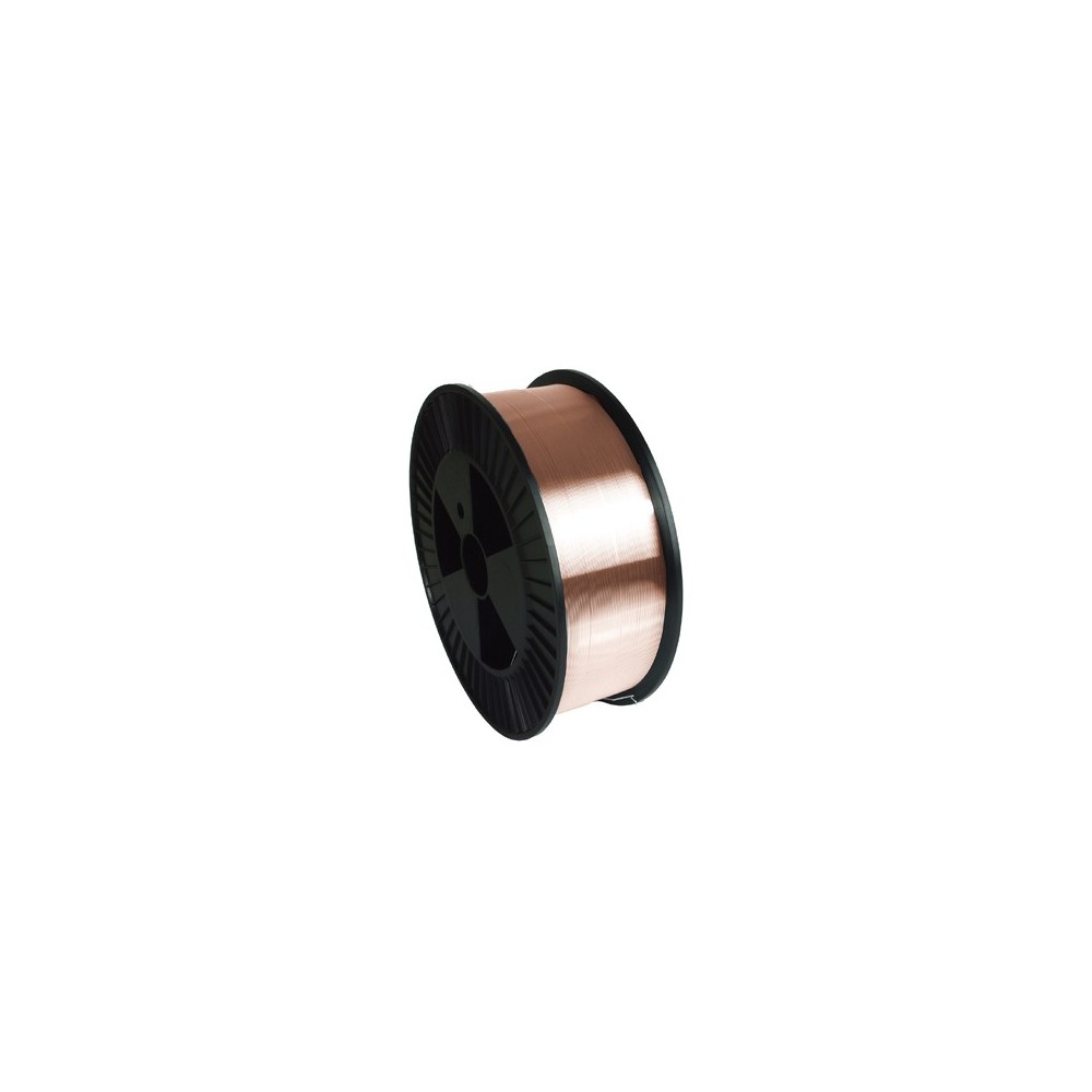 Wire Mag Steel Ø0.6 - Plastic Spoel S300 15Kg - Er70S-6 / G3Si1