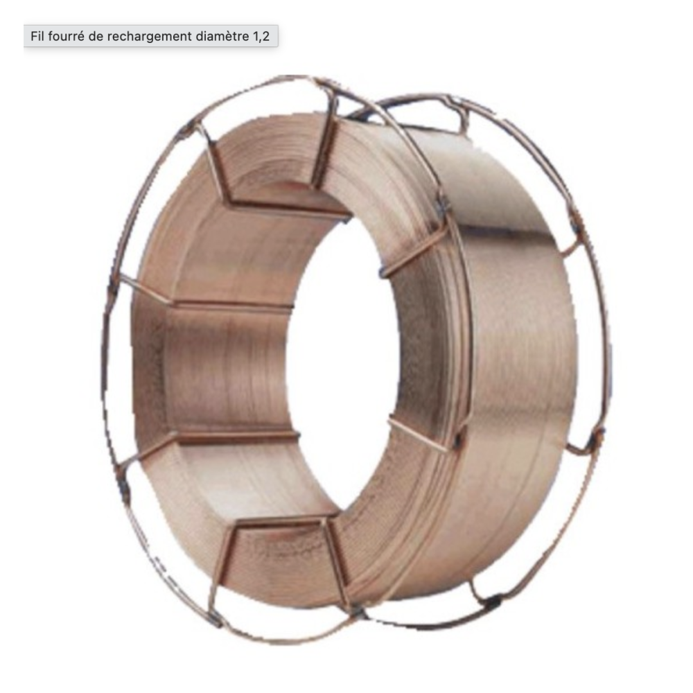 Mag Draad Herladen Staal Ø1,2 - Ecologische Spoel B300 16Kg - Tz Fe2