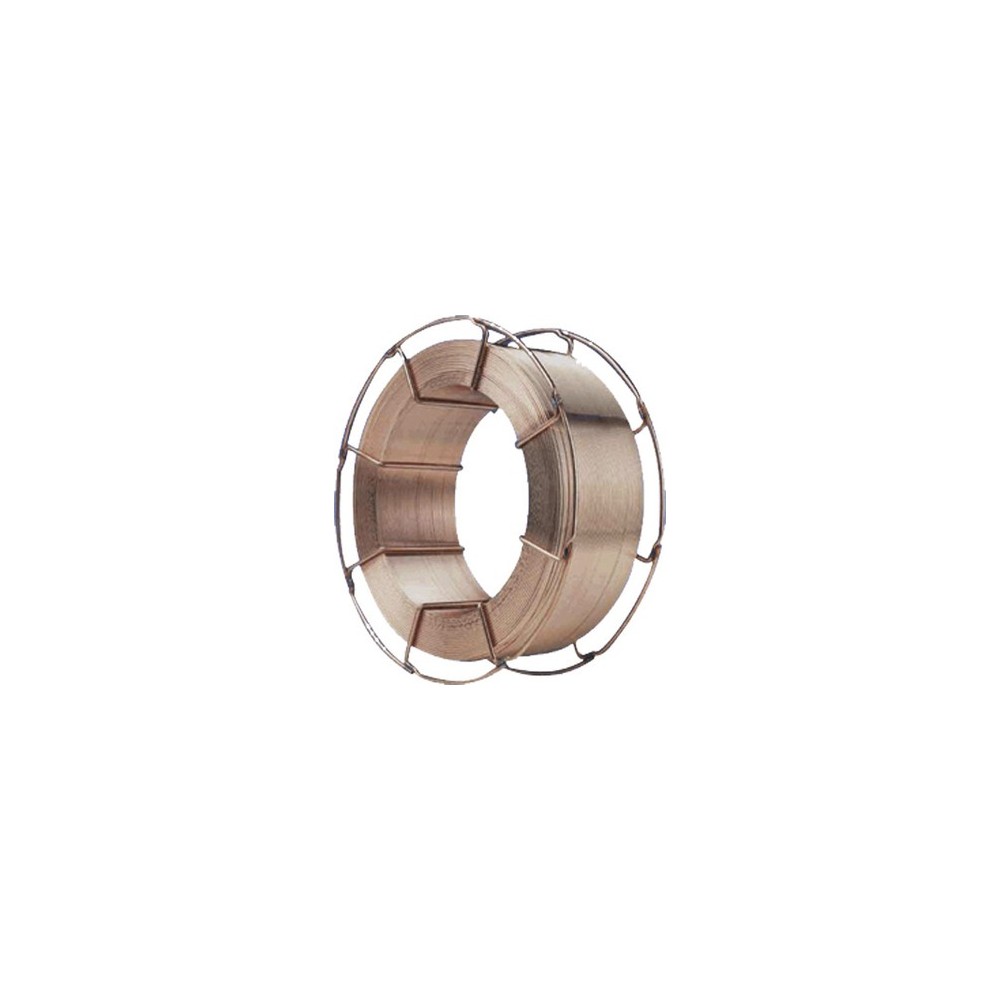 Wire Mag Steel Ø1,0 - Spoel Ecologisch B300 18Kg - Er70S-6 / G3Si1
