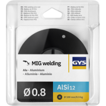 Mig Alsi12 Draad Ø0,8 - Plastic Spoel S100 0,5 Kg - Er4047 / S Al 4047