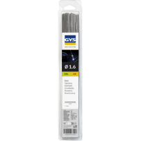 60 Tig Roestvrijstalen Staven (308L) Ø1,6 - 330 Mm - Blister 0,33 Kg