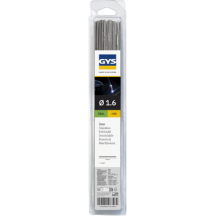 60 Tig Roestvrijstalen Staven (316L) Ø1,6 - 330 Mm - Blister 0,33 Kg