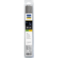 60 Tig Roestvrijstalen Staven (316L) Ø1,6 - 330 Mm - Blister 0,33 Kg