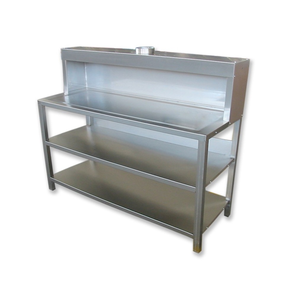 Inoxtafel Van 1M80