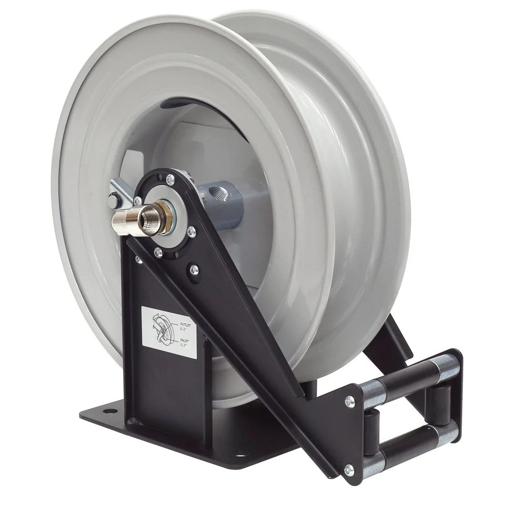 Kleine slanghaspel 7 Mt 3/8 ”Slang