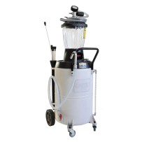 Pneumatische aspirator met trolleytank