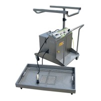Maxi Brake Testeur Power, Remdelen Reiniger, Vermogen 40L