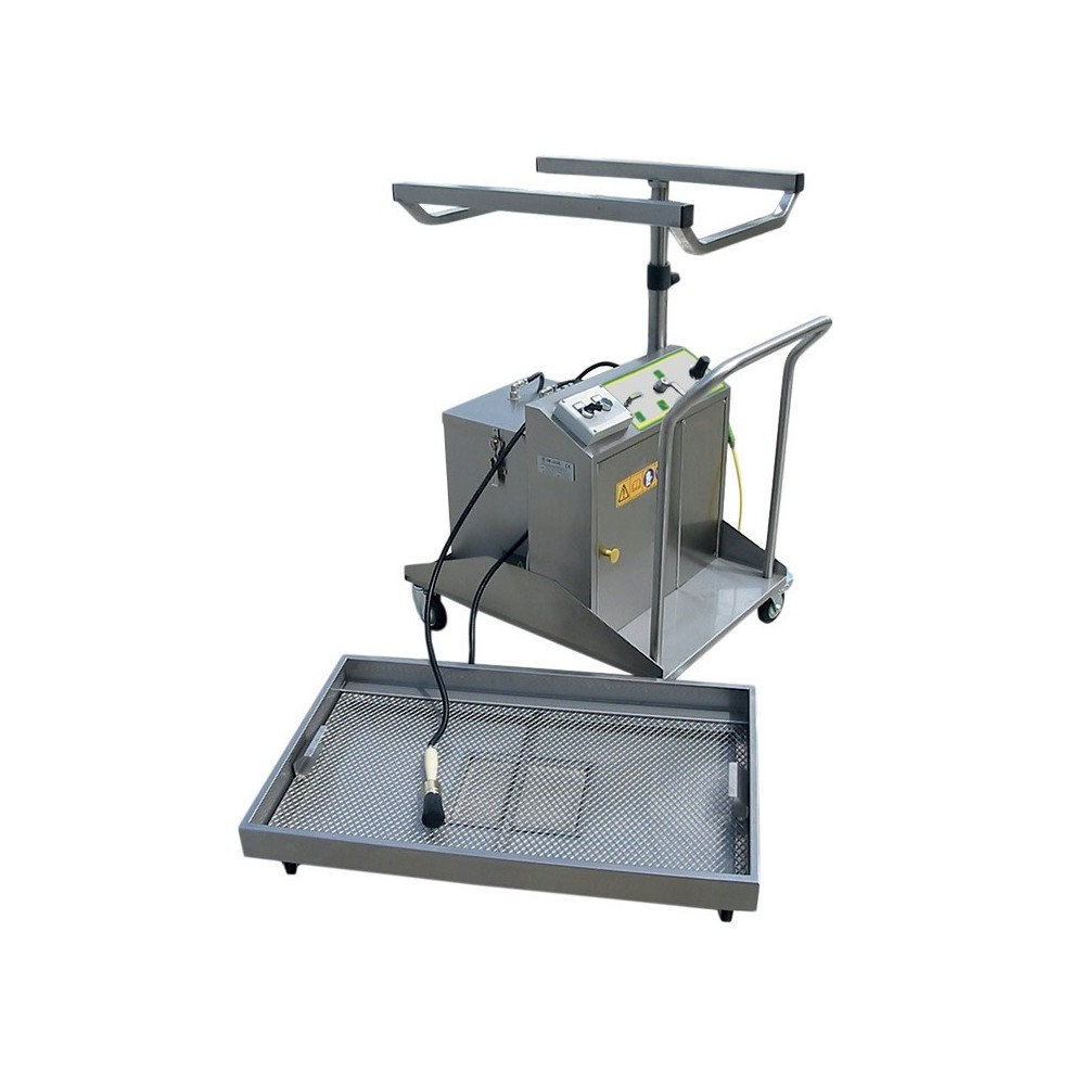 Maxi Brake Testeur Power, Remdelen Reiniger, Vermogen 40L