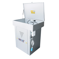 Top Cleaner 900, Elektrische Manuele Wastafel, 90L Vermogen
