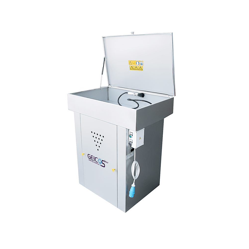 TOP CLEANER 900, Fontaine de nettoyage manuelle, électrique, capacité de 90L