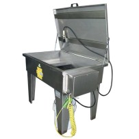 Top Cleaner 1200 Pneumatische Manuele Wastafel, 180L