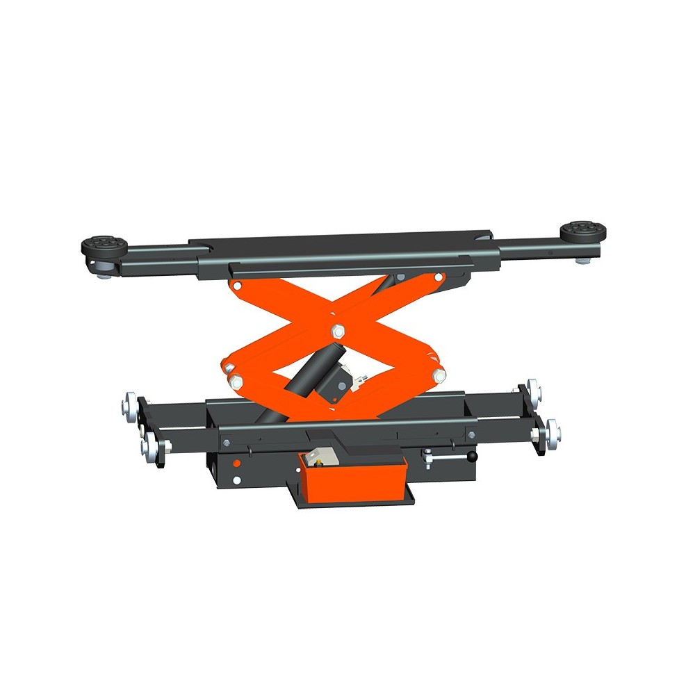 !! promo !! Brugkrik, 3.0T Hefvermogen, Pneumatisch