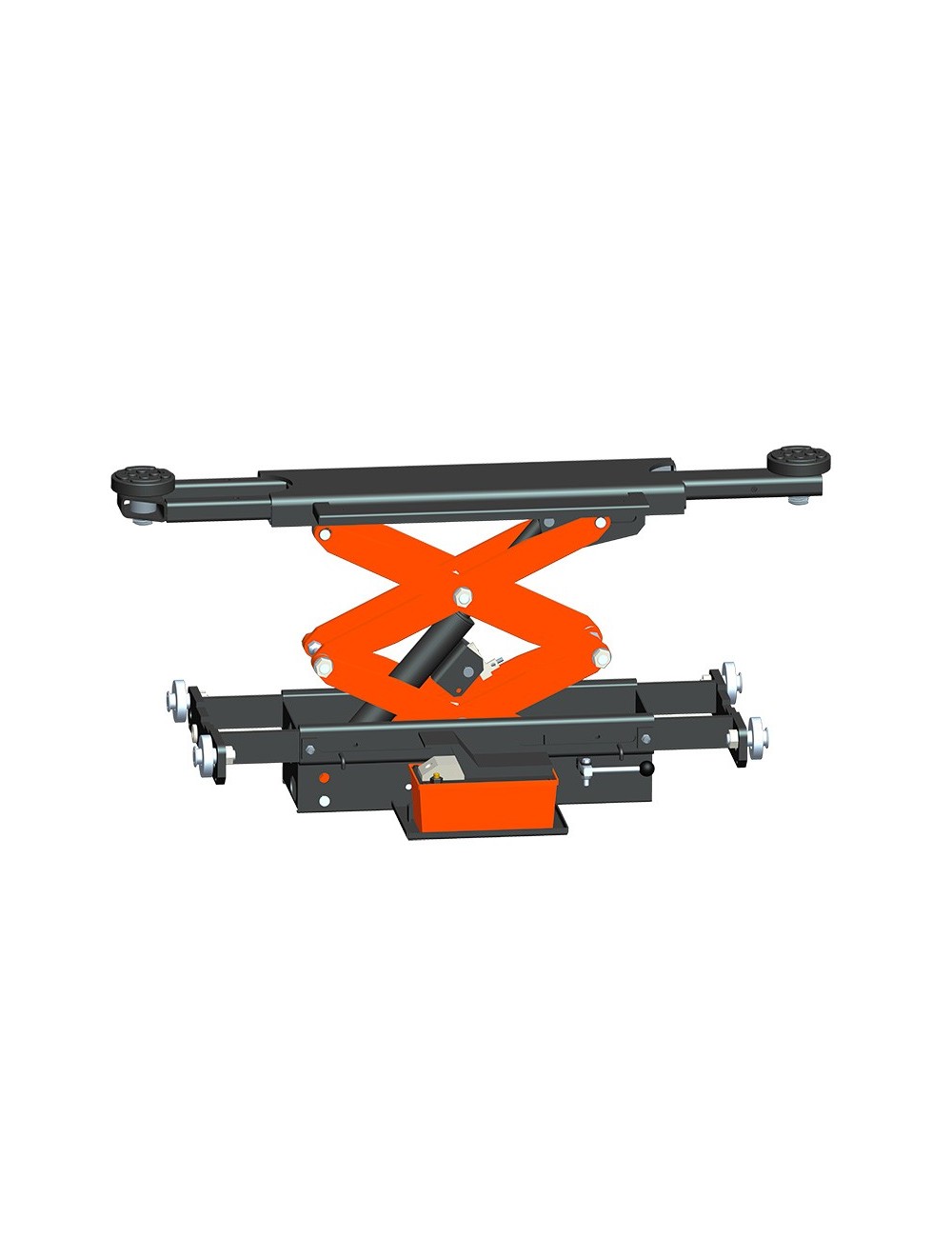 Brugkrik, 3.0T Hefvermogen, Pneumatisch