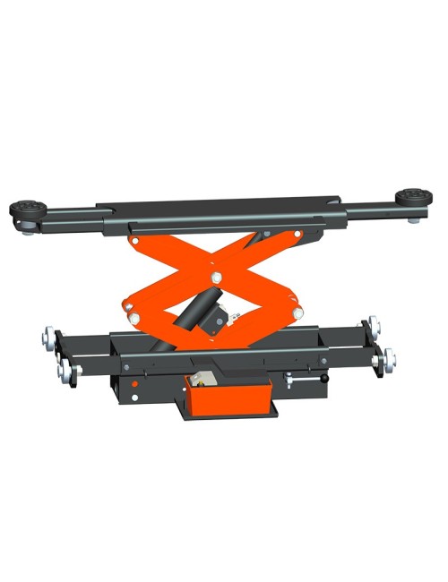 Brugkrik, 3.0T Hefvermogen, Pneumatisch