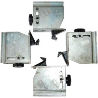 Set Van 4 Adapters Voor Moto