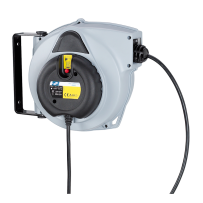 enrouleur électrique (2 x 1,5) 15 m