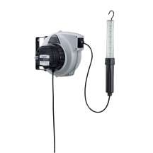 !! liquidation !! enrouleur led 230v