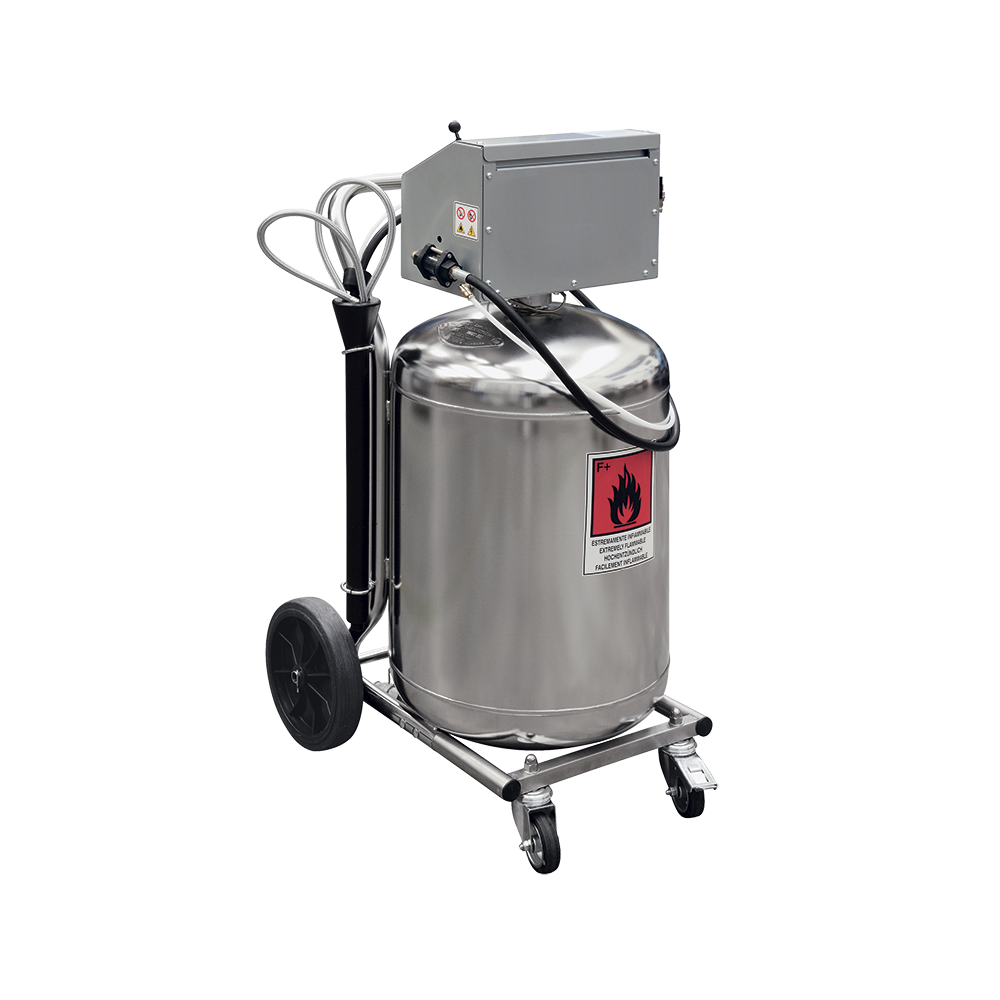 système d'extraction et de vidange diesel