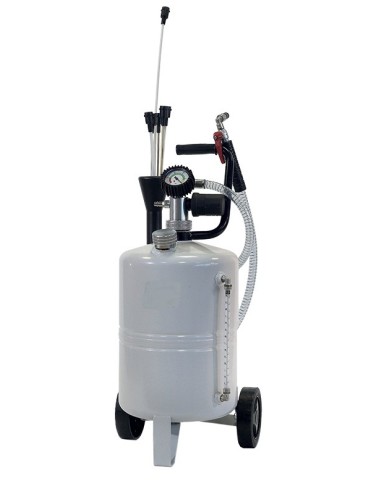 Op Wiel Gemonteerde Luchtbediende Olie-Extractor, Tank Van 24 Liter