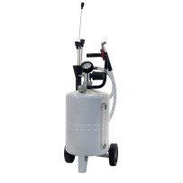 Op Wiel Gemonteerde Luchtbediende Olie-Extractor, Tank Van 24 Liter