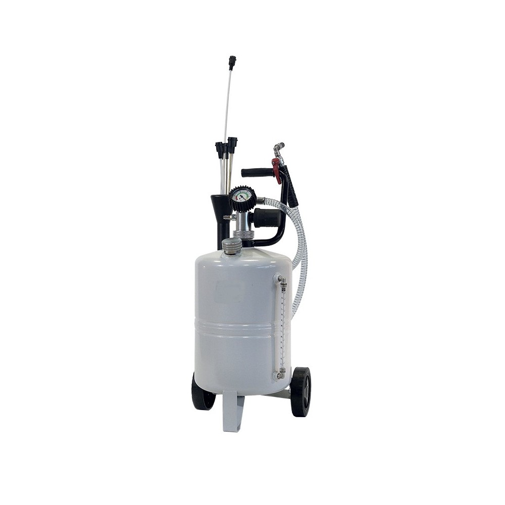 Collecteur d'huile pneumatique 24L